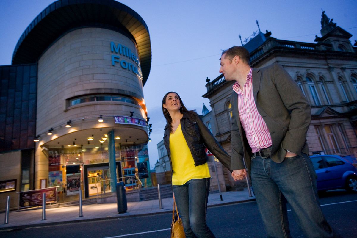 Theatres Derry Destination Derry