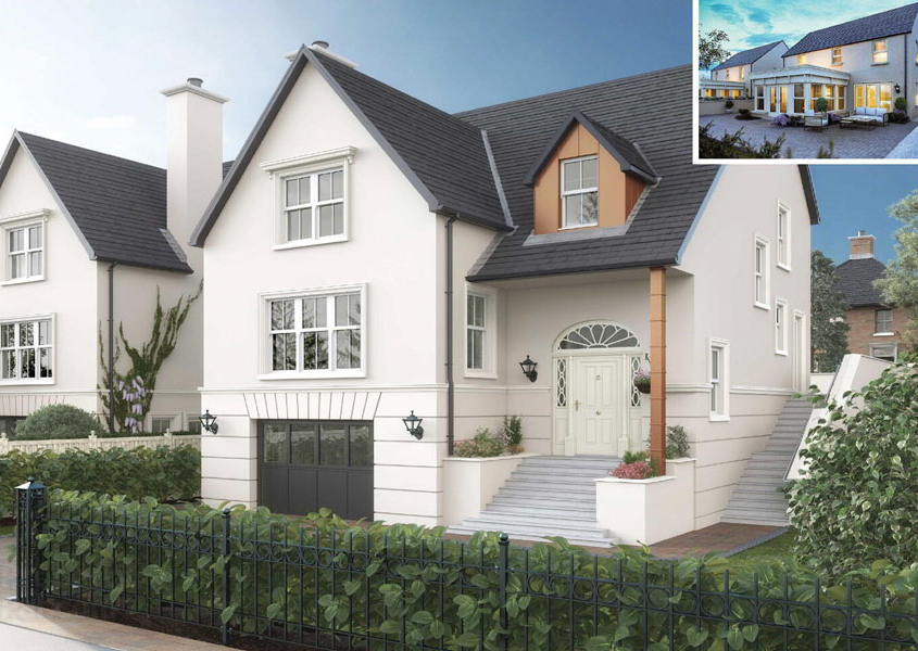 detached house by Taggart homes destination derry
