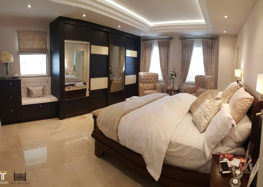 Bedroom by Taggart homes destination derry