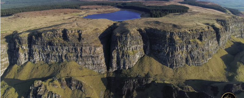 Binenvenagh Co Derry